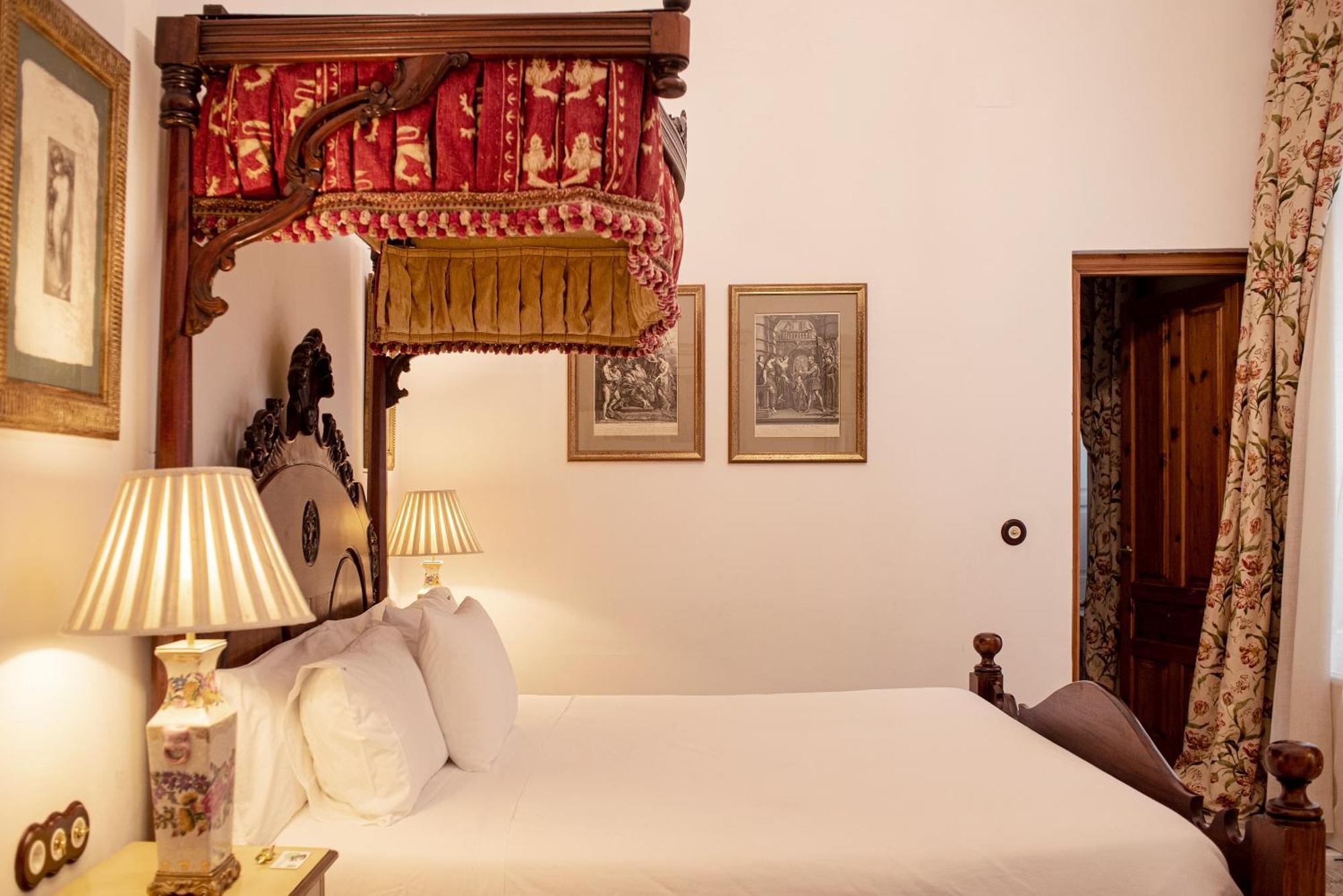 Hotel Boutique Conde De La Corte Zafra Exterior photo